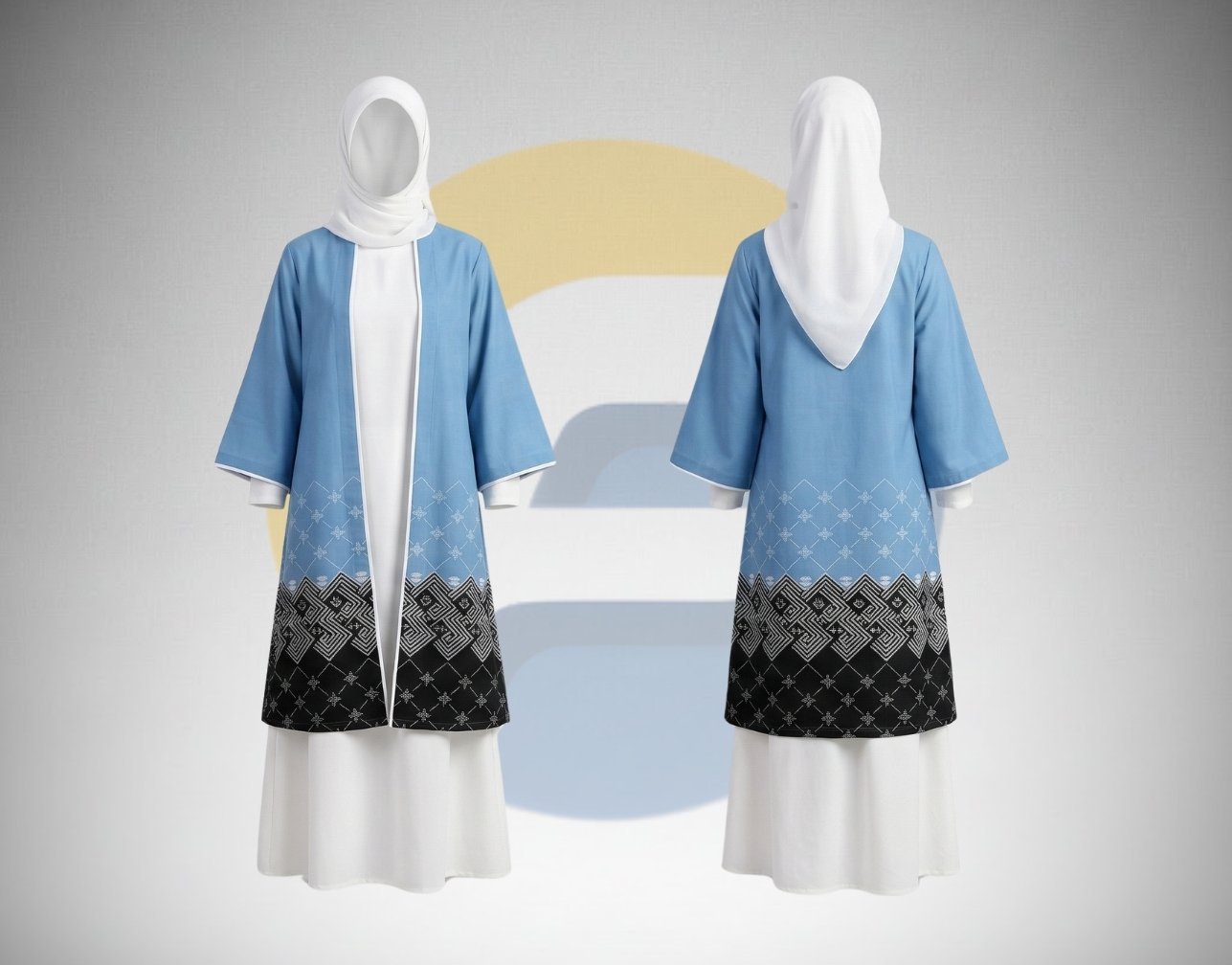 Seragam Haji Perempuan 2026